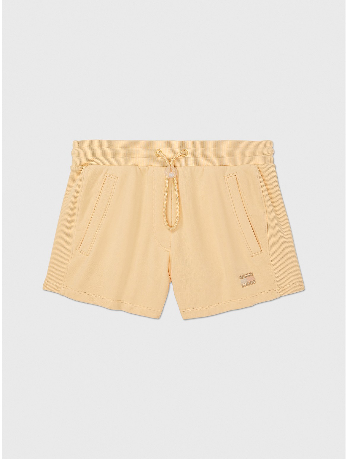 Tommy Hilfiger Solid Knit Short In Cheerful Yellow