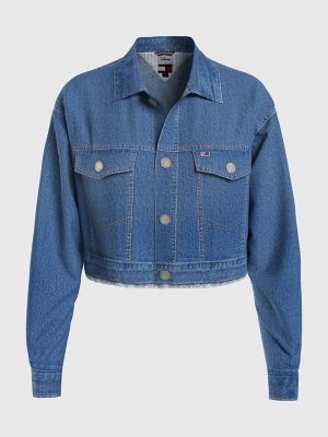 Tegnsætning Agnes Gray ejer DISNEYxTOMMY Denim Jacket | Tommy Hilfiger