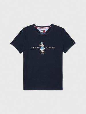 DISNEYxTOMMY Minnie T-Shirt | Tommy USA Hilfiger