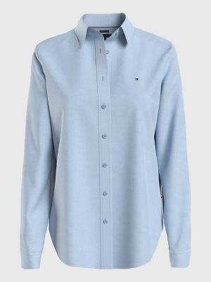 Tommy hilfiger linen store shirt