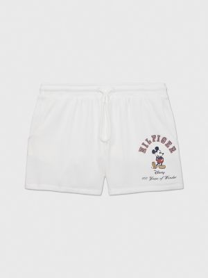 DISNEYxTOMMY Sweatshort, Optic White TH