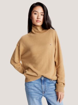 Tommy hilfiger store mock neck