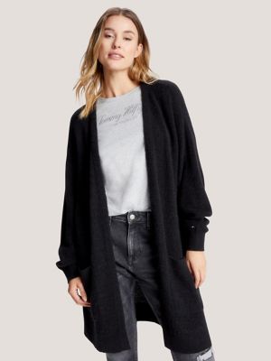 Long Open Cardigan | Tommy USA Hilfiger