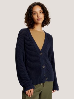 JACK & JONES Herren Cardigan Aus Merinowolle – V-Ausschnitt Pullover, Fein Gestrickt Für Herbst & Winter