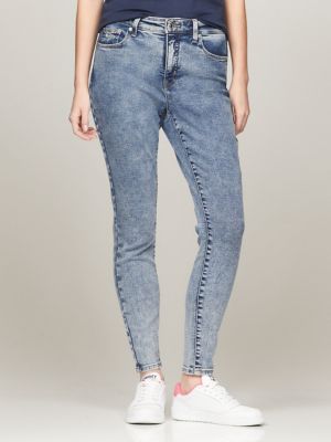 Tommy hilfiger women's skinny hot sale jeans