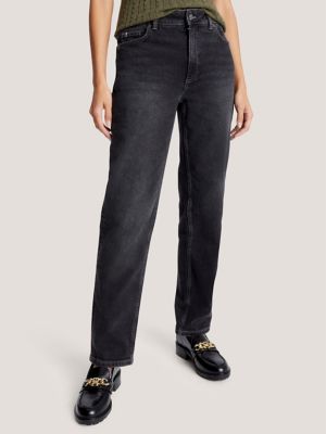 Black jeans store tommy hilfiger