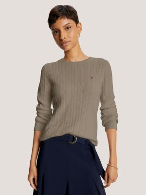Cable Knit Sweater | Tommy