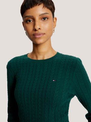 Cable Knit Sweater | Tommy Hilfiger USA