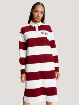 Tommy jeans store rugby dress