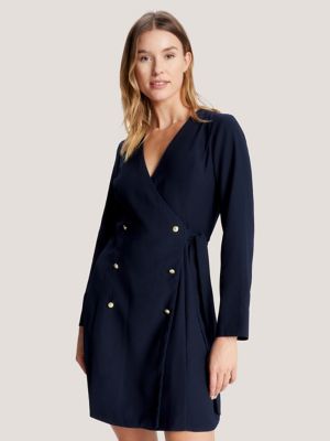 Tommy hilfiger 2025 wrap dress