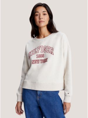 Hilfiger Block Tommy | Sweatshirt Hilfiger Logo USA