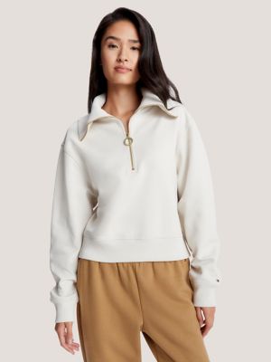 Tommy Hilfiger Womens Women's Adaptive Tommy Hoodie Sweatshirt : :  Clothing, Shoes & Accessories