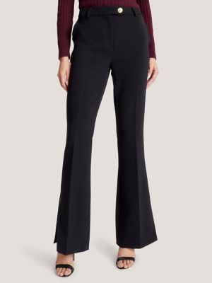 Slim Fit Split-Hem Flare Pant | Tommy Hilfiger USA