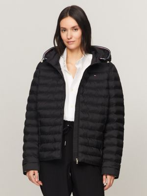 Lightweight Hooded Puffer Jacket | Tommy Hilfiger USA