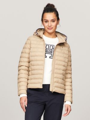 Tommy hilfiger best sale clear jacket