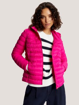 Stretch Nylon Cropped Puffer Jacket - Women - Ready-to-Wear