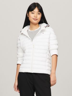 Fancy Styring Husarbejde Lightweight Hooded Puffer Jacket | Tommy Hilfiger