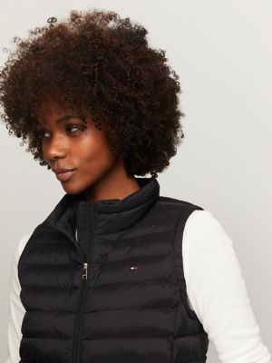 Lightweight Removable Hood Puffer Vest