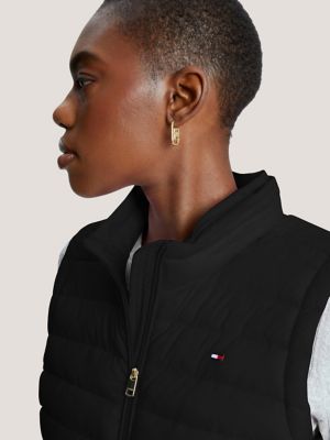 Lightweight Removable Hood Puffer Vest | Tommy Hilfiger USA