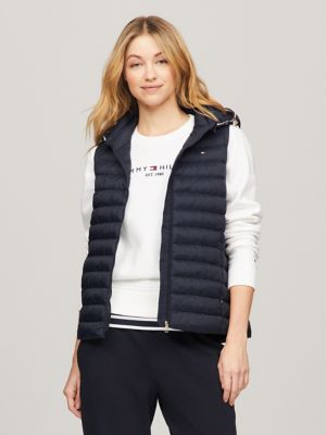 Women\'s Vests | Tommy Hilfiger USA