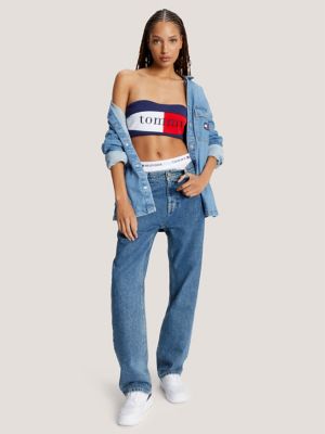 Logo Waistband Bandeau, Tommy Hilfiger