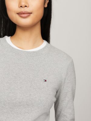 Tommy Hilfiger | Favorite Long-Sleeve Slim T-Shirt Fit USA