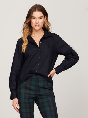 Tommy hilfiger store relaxed fit shirt