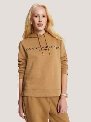 Embroidered Tommy Logo Hoodie | Tommy Hilfiger
