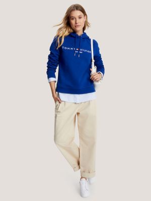 Tommy hilfiger cheap trisha logo hoodie