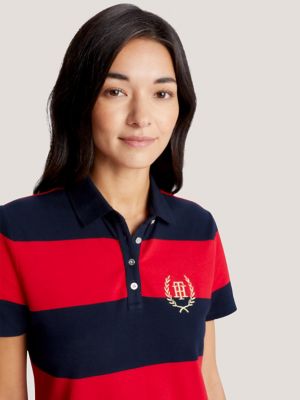 Tommy hilfiger hotsell crest rugby shirt