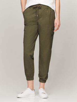 Tommy Hilfiger Women Cargo Style Joggers