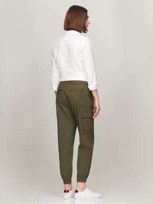 Tommy Hilfiger Women Cargo Style Joggers