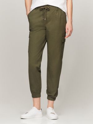Tommy Hilfiger pants in stretch cotton