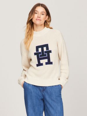 Monogram Knit Sweater