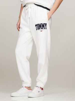 Tommy Hilfiger Performance Sweatpants – Joggers for Women with Adjustable  Drawstrings, White Stone Heather, Large : : Clothing, Shoes &  Accessories