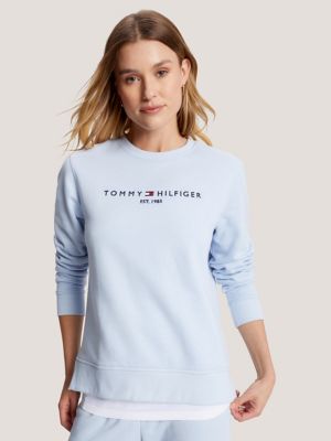 Embroidered Tommy Logo Sweatshirt | Tommy Hilfiger