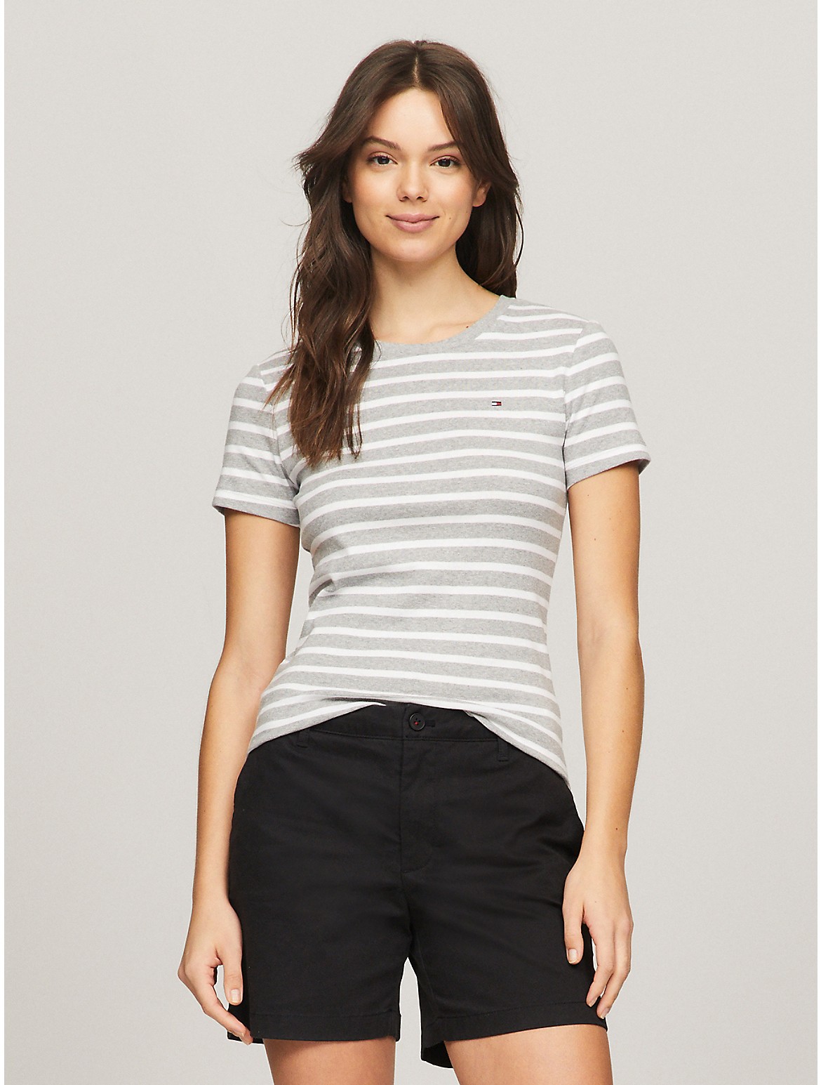 Tommy Hilfiger Women's Favorite Stripe T-Shirt