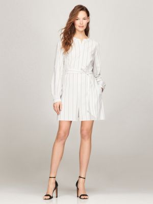 Long-Sleeve Stripe Shirtdress | Tommy Hilfiger