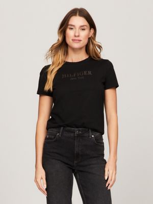 Hilfiger Foil Logo T-Shirt | Tommy Hilfiger USA 