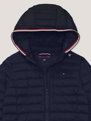 Tommy hilfiger tjw hooded hotsell down jacket