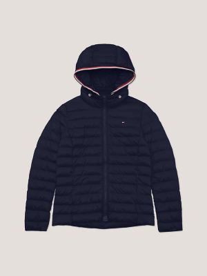 Tommy hilfiger clearance navy puffer jacket