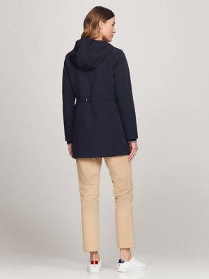 Hooded Storm Jacket, Navy