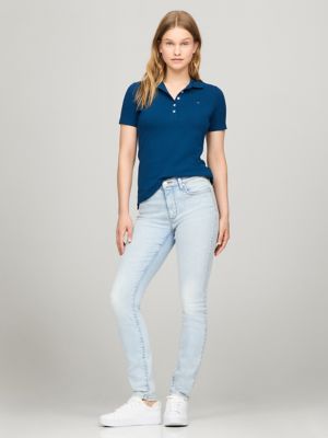 THFlex Mid-Rise Super Skinny Jean, Light Wash