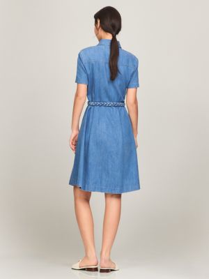 Belted Denim Shirtdress | Tommy Hilfiger USA