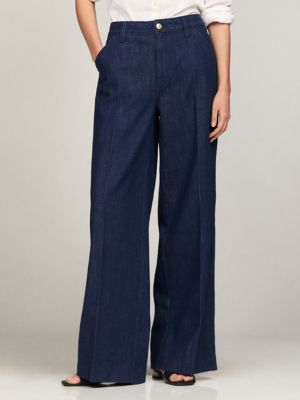 Tommy hilfiger womens trousers sales