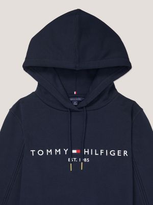 Tommy hilfiger lock up logo outlet hoodie