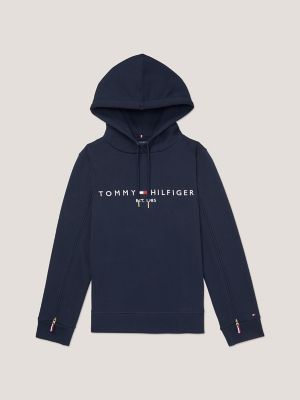 Tommy Hilfiger Women's TH Original Tracksuit Sweatshirt, Navy