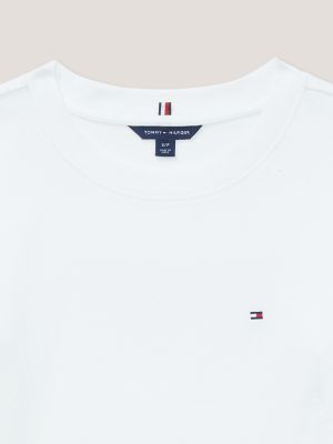 | Fit Hilfiger Tommy Slim USA T-Shirt Long-Sleeve Solid