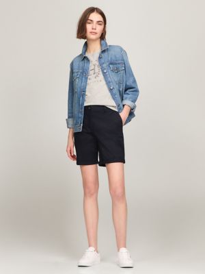 Tommy hilfiger clearance cotton shorts