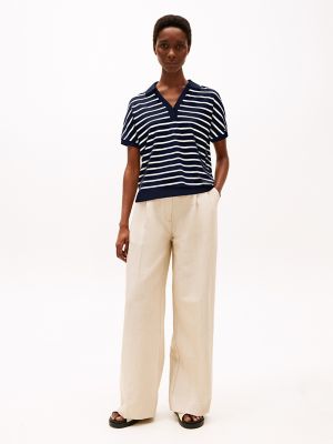 [ ] Relaxed Fit Stripe Polo T-shirt ★大人気★ Amazon.com: ZYXTIM Men's Stripe Polo Shirts Long Sleeve